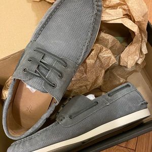 Frye men’s boat shoes